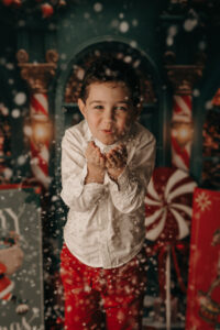 Photographe Moselle Haute-Kontz Thionville Metz Portrait famille bohème Luxembourg Noël